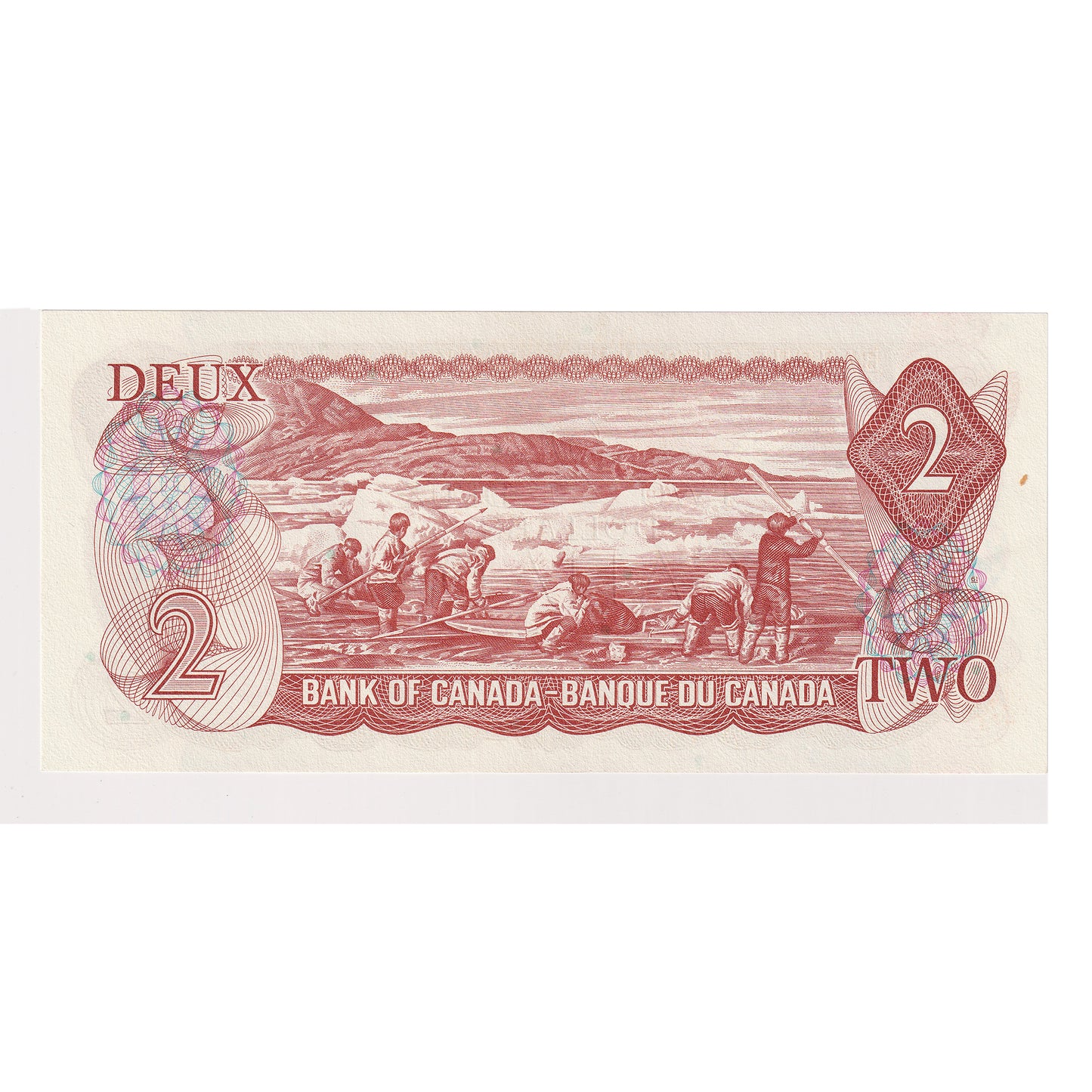 BC-47b 1974 Canada $2 Crow-Bouey, AGR, Uncirculated (MS60)