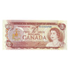 BC-47b 1974 Canada $2 Crow-Bouey, AGS, AU-UNC (AU55)