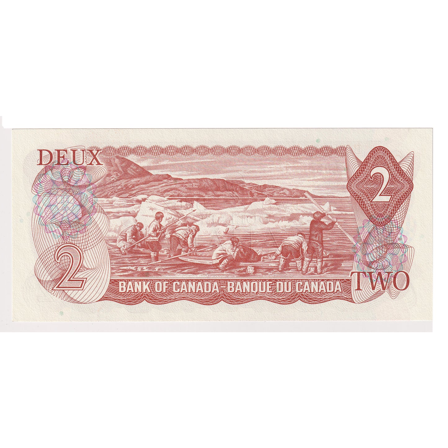 BC-47b 1974 Canada $2 Crow-Bouey, AGS, Choice Uncirculated (CUNC63)