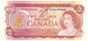 BC-47b 1974 Canada $2 Crow-Bouey, AGU, Uncirculated (MS60)