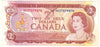 BC-47b 1974 Canada $2 Crow-Bouey, AGZ, Almost Uncirculated (AU50)