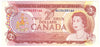 BC-47b 1974 Canada $2 Crow-Bouey, AGZ, AU-UNC (AU55)