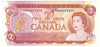 BC-47b 1974 Canada $2 Crow-Bouey, ARA, Almost Uncirculated (AU50)