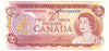 BC-47b 1974 Canada $2 Crow-Bouey, ARC, Almost Uncirculated (AU50)