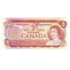 BC-47b 1974 Canada $2 Crow-Bouey, ARD, Almost Uncirculated (AU50)