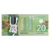 BC-74 2015 Canada $20 Wilkins-Poloz, FWW, Choice Uncirculated (CUNC63)