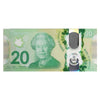 BC-74 2015 Canada $20 Wilkins-Poloz, FWW, Choice Uncirculated (CUNC63)