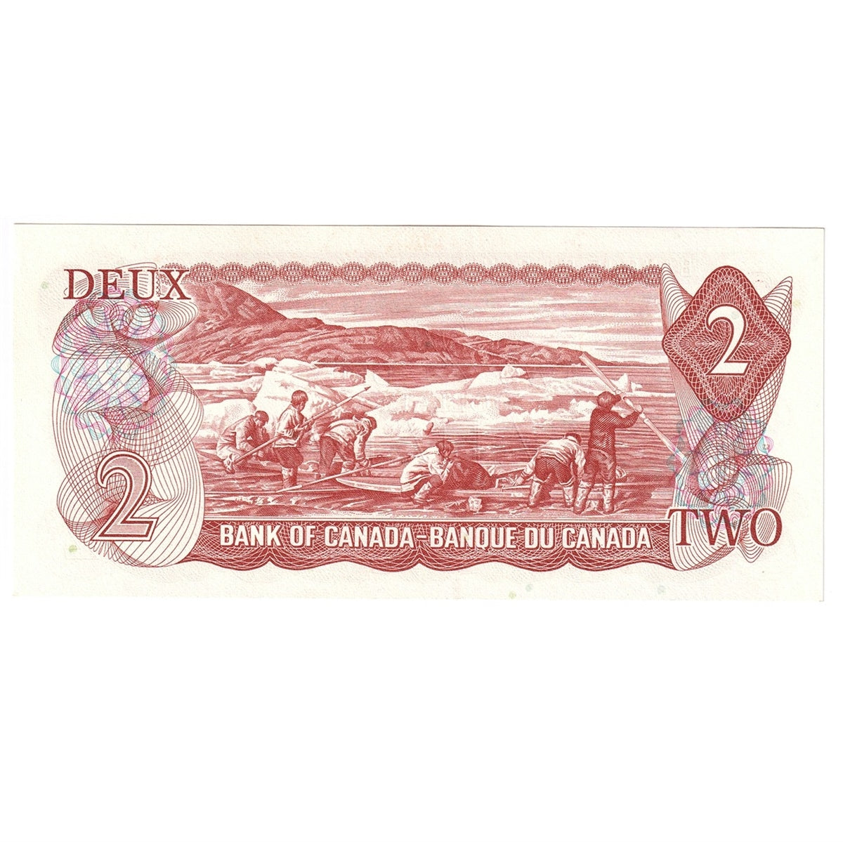 BC-47b 1974 Canada $2 Crow-Bouey, ARE, Uncirculated (MS60)