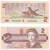 BC-55a 1986 Canada $2 Crow-Bouey, ARG, Uncirculated (MS60)
