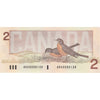 BC-55a 1986 Canada $2 Crow-Bouey, ARH, Choice Uncirculated (CUNC63)
