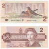 BC-55a 1986 Canada $2 Crow-Bouey, ARJ, Choice Uncirculated (CUNC63)
