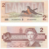 BC-55a 1986 Canada $2 Crow-Bouey, ARJ, Uncirculated (MS60)