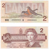BC-55a 1986 Canada $2 Crow-Bouey, ARK, Choice Uncirculated (CUNC63)