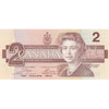 BC-55a 1986 Canada $2 Crow-Bouey, ARK, Uncirculated (MS60)
