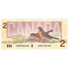 BC-55a 1986 Canada $2 Crow-Bouey, ARM, Almost Uncirculated (AU50)
