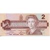 BC-55a 1986 Canada $2 Crow-Bouey, ARM, AU-UNC (AU55)