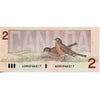 BC-55a 1986 Canada $2 Crow-Bouey, ARM, AU-UNC (AU55)