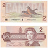 BC-55a 1986 Canada $2 Crow-Bouey, ARN, Uncirculated (MS60)