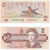 BC-55a 1986 Canada $2 Crow-Bouey, ARP, Uncirculated (MS60)