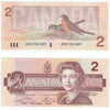 BC-55a 1986 Canada $2 Crow-Bouey, ARU, Choice Uncirculated (CUNC63)