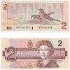 BC-55a 1986 Canada $2 Crow-Bouey, ARU, Uncirculated (MS60)
