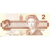 BC-55a 1986 Canada $2 Crow-Bouey, ARV, AU-UNC (AU55)