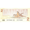 BC-55a 1986 Canada $2 Crow-Bouey, ARV, AU-UNC (AU55)