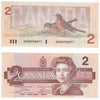 BC-55a 1986 Canada $2 Crow-Bouey, ARW, Choice Uncirculated (CUNC63)