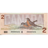 BC-55a 1986 Canada $2 Crow-Bouey, ARW, Uncirculated (MS60)