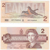 BC-55a 1986 Canada $2 Crow-Bouey, ARY, Choice Uncirculated (CUNC63)