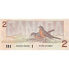 BC-55a 1986 Canada $2 Crow-Bouey, ARZ, Almost Uncirculated (AU50)