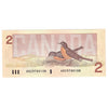 BC-55a 1986 Canada $2 Crow-Bouey, ARZ, Choice Uncirculated (CUNC63)
