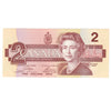 BC-55a 1986 Canada $2 Crow-Bouey, ARZ, Choice Uncirculated (CUNC63)