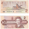 BC-55a 1986 Canada $2 Crow-Bouey, ARZ, Uncirculated (MS60)