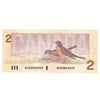 BC-55a 1986 Canada $2 Crow-Bouey, AUD, Choice Uncirculated (CUNC63)