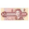 BC-55a 1986 Canada $2 Crow-Bouey, AUD, Choice Uncirculated (CUNC63)