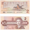 BC-55a 1986 Canada $2 Crow-Bouey, AUF, Almost Uncirculated (AU50)
