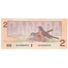 BC-55a 1986 Canada $2 Crow-Bouey, AUG, AU-UNC (AU55)