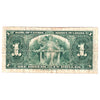 BC-21c 1937 Canada $1 Gordon-Towers, B/L, Circ