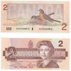 BC-55a 1986 Canada $2 Crow-Bouey, AUG, Extra Fine (EF40)