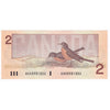 BC-55a 1986 Canada $2 Crow-Bouey, AUH, Almost Uncirculated (AU50)