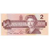BC-55a 1986 Canada $2 Crow-Bouey, AUH, Almost Uncirculated (AU50)