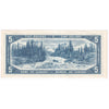 BC-39b 1954 Canada $5 Beattie-Rasminsky, A/X, EF-AU (EF45)