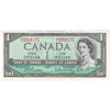 BC-37b-i 1954 Canada $1 Beattie-Rasminsky, G/F, EF-AU (EF45)