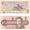 BC-55a 1986 Canada $2 Crow-Bouey, AUJ, Almost Uncirculated (AU50)