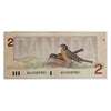 BC-55a 1986 Canada $2 Crow-Bouey, AUJ, Circ