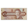 BC-55a 1986 Canada $2 Crow-Bouey, AUJ, Circ