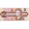 BC-55a 1986 Canada $2 Crow-Bouey, AUJ, Uncirculated (MS60)