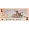 BC-55a 1986 Canada $2 Crow-Bouey, AUJ, Uncirculated (MS60)