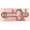 BC-55a 1986 Canada $2 Crow-Bouey, AUJ, Very Fine (VF20)